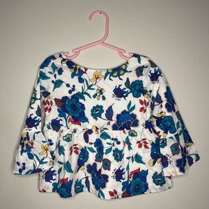 Janie and Jack toddler blouse